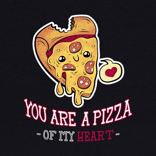 Pizza of my Heart by Licunatt